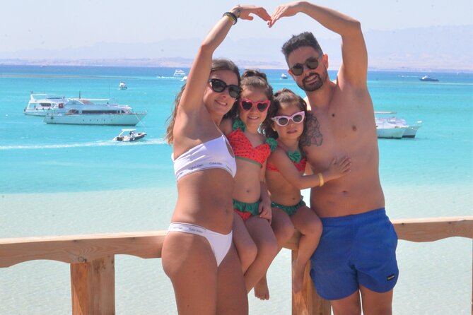 Speed Boat 4 Hours Swim Dolphin, Orange Island ,Snorkeling - Orange Paradise and the Egyptian Caribbean