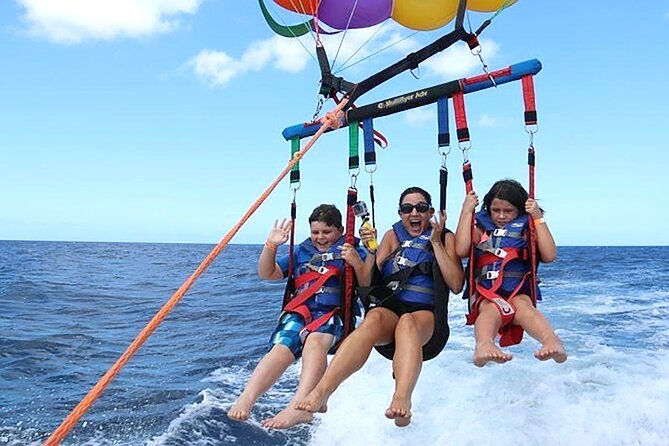 Speed Boat Activity with Snorkeling and Parasailing in Punta Cana - Speedboats add excitement, with some rough edges