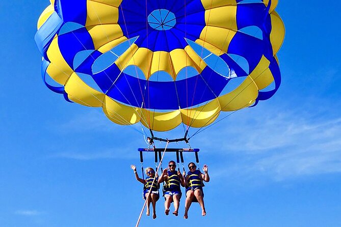 Speed Boat Activity with Snorkeling and Parasailing in Punta Cana - Snorkeling at the coral reef is a calmer change of pace