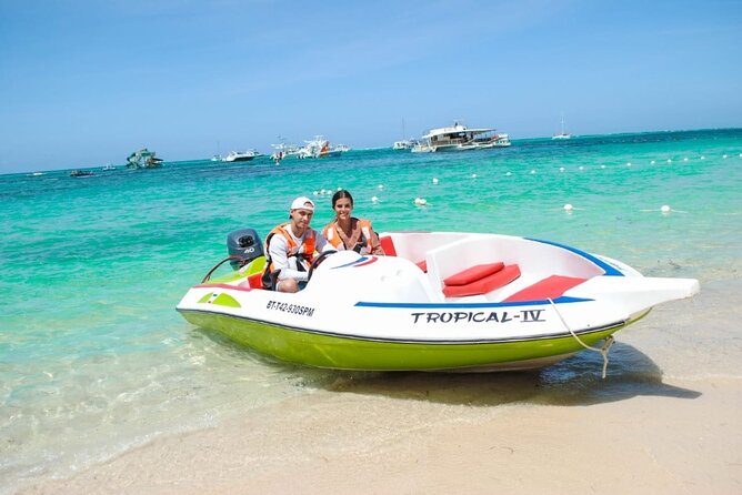 Speed Boat Adventure In Punta Cana - Snorkeling among fish and coral