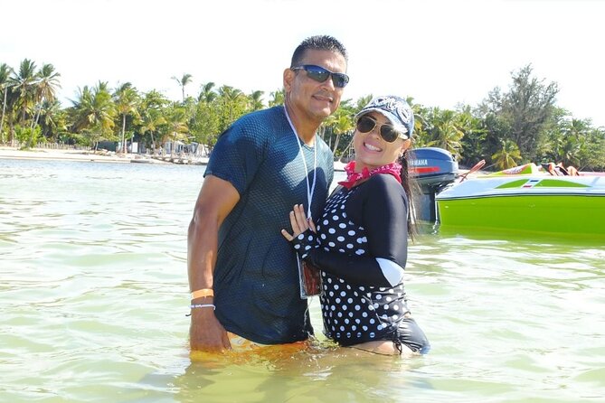 Speed Boat Adventure In Punta Cana - Who will enjoy this outing most