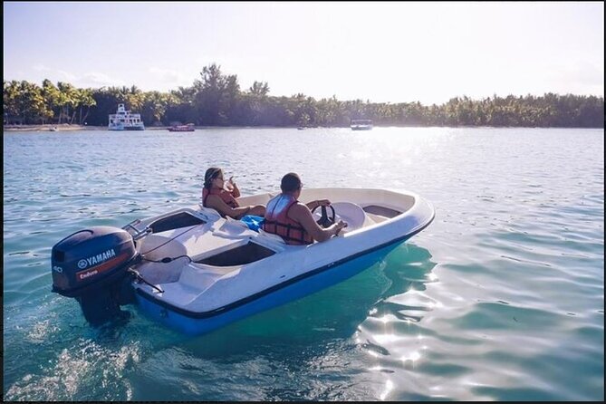Speed Boat and Snorkel Adventure from Punta Cana - First stop: a reef with colorful fish