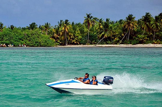 Speed Boat and Snorkel Adventure from Punta Cana - What the group size means