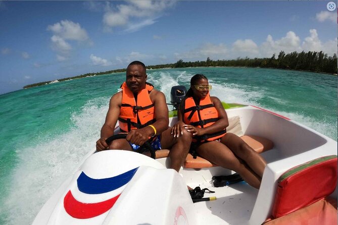 Speed Boat and Snorkel Adventure from Punta Cana - Meeting the guide and getting on the boat