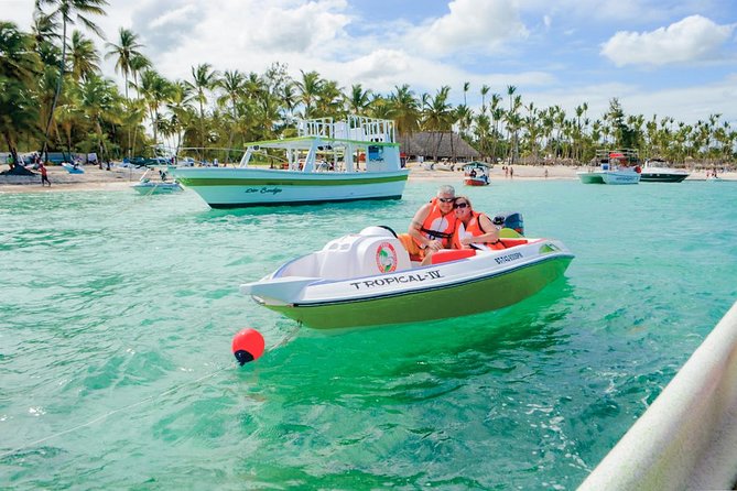 Speed Boat - from Punta Cana! - Snorkeling at the coral reef