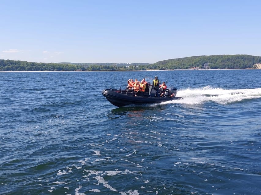 Speed boat Half Hour trip in Sopot. Speed up to 100 km/h - Final verdict: book it for speed, not for a long tour
