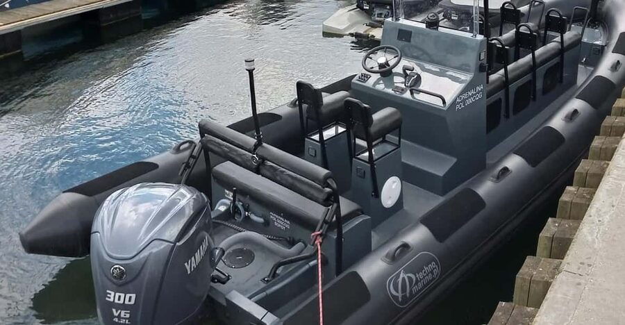 Speed boat Half Hour trip in Sopot. Speed up to 100 km/h - What the early feedback tells you