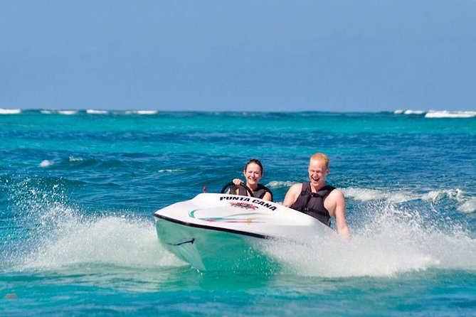 Speed Boat in Punta Cana - Taking the wheel off Punta Cana’s coast