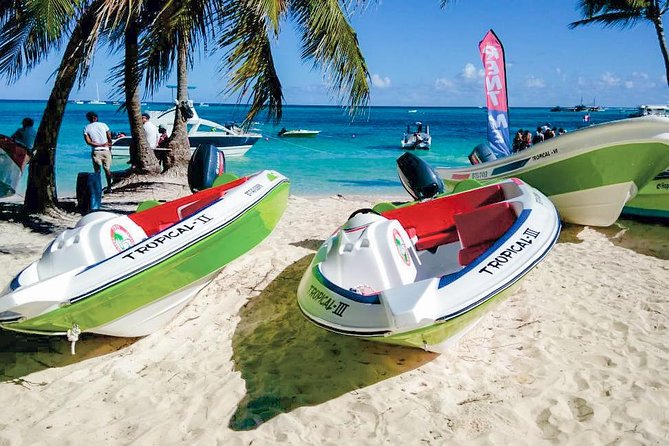 Speed Boat in Punta Cana - Thirty minutes at the natural pool