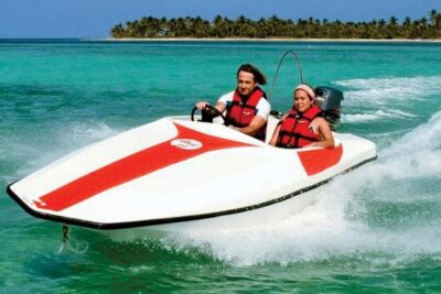 Speed Boat in Punta Cana