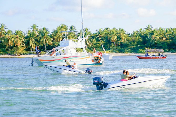 Speed Boat in Punta Cana - How much time do you really spend driving?
