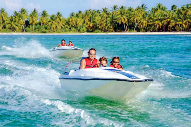 Speed Boat in Punta Cana - The guides can make or break the outing