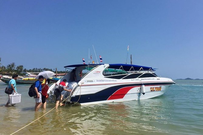 Speed Boat Private Sunset Snorkeling and sightseeing from Samui - Sunset on the return across the Gulf
