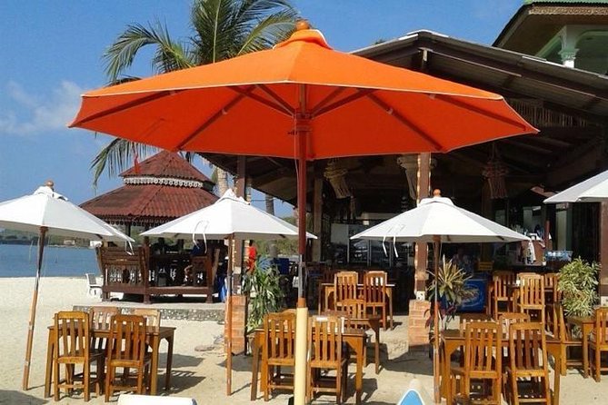 Speed Boat Private Sunset Snorkeling and sightseeing from Samui - The optional beach dinner