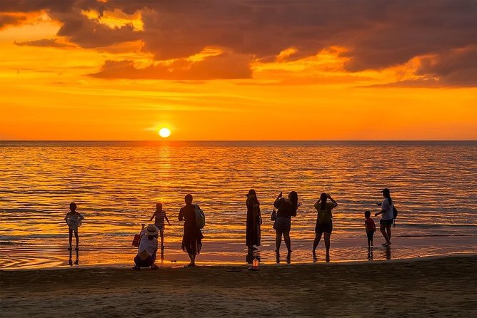Speed Boat Private Sunset Snorkeling and sightseeing from Samui - Koh Tan Bay: your first chance to see the reef