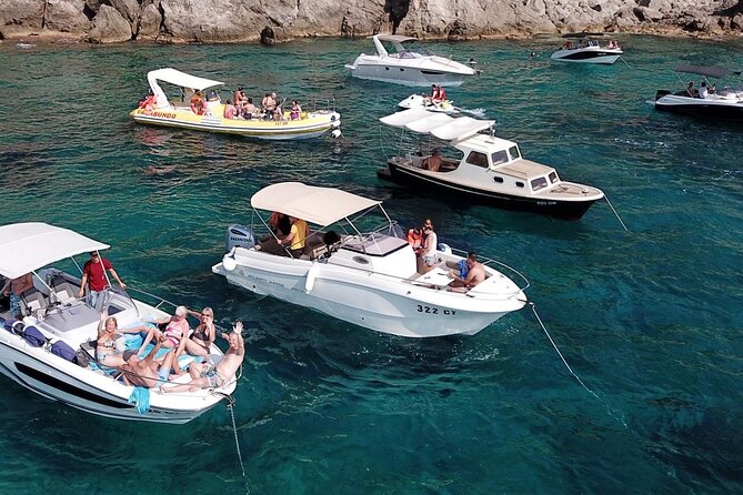 Speed Boat Private Tour From Cavtat/Dubrovnik - Pasjaca Beach as the southern alternative