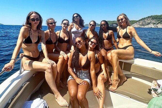 Speed Boat Private Tour From Cavtat/Dubrovnik - Drinks, snorkeling, and comfort on board