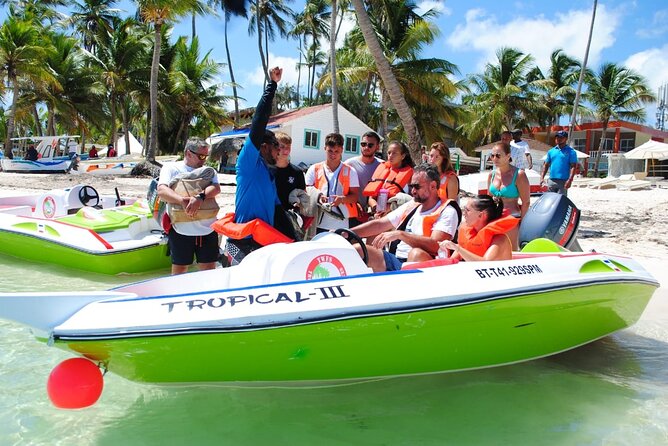 Speed Boat Ride and Snorkel Experience in Punta Cana - Taking the Wheel Along Punta Cana’s Coast