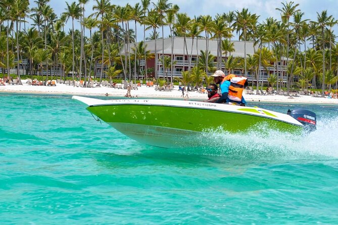 Speed Boat Ride and Snorkel Experience in Punta Cana - Friendly Guides Can Make a Big Difference