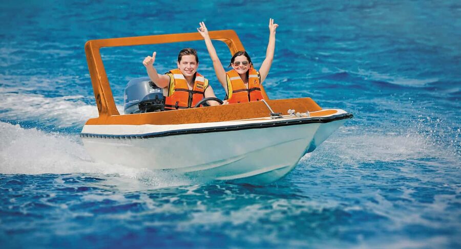 Speed Boat, Snorkel and Beach - Speed across Cozumel’s Caribbean coast