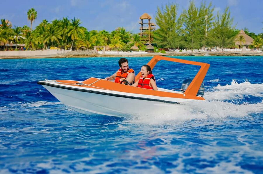 Speed Boat, Snorkel and Beach - Safety rules and who should skip it