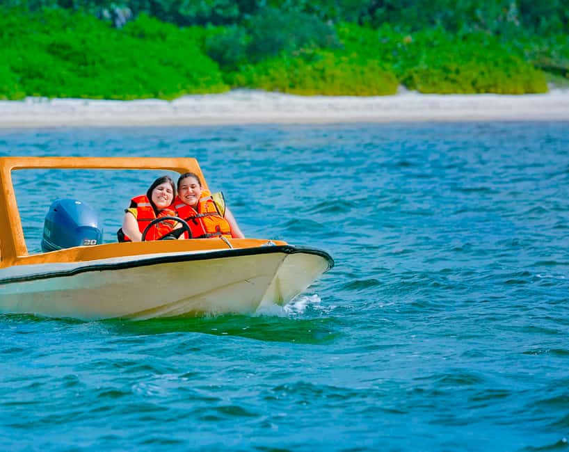 Speed Boat, Snorkel and Beach - Who will enjoy this Cozumel outing