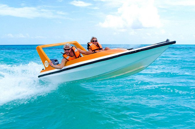 Speed Boat Snorkeling and Beach in Cozumel - Returning to the beach club