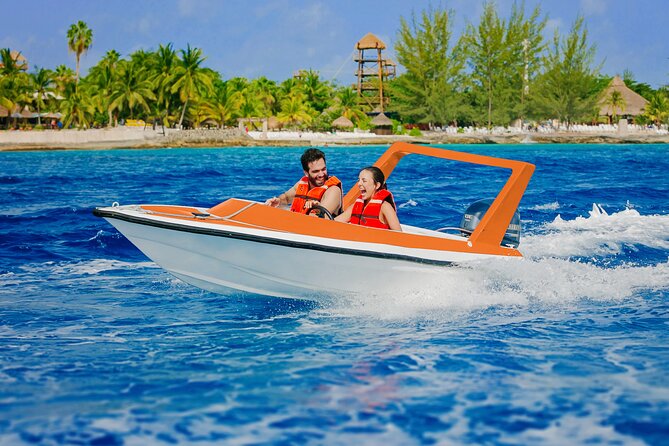 Speed Boat Snorkeling and Beach in Cozumel - The speed boat ride and what to expect