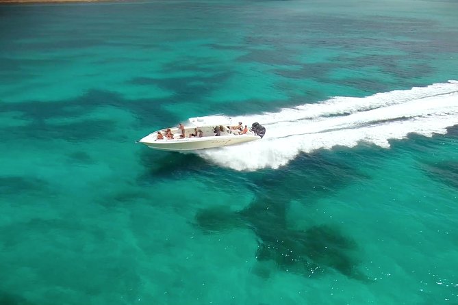 Speed Boat & Snorkeling Tour Pinel & Tintamarre Islands for CRUISE SHIP GUESTS - Pinel Island, beach lunch, and a slower hour