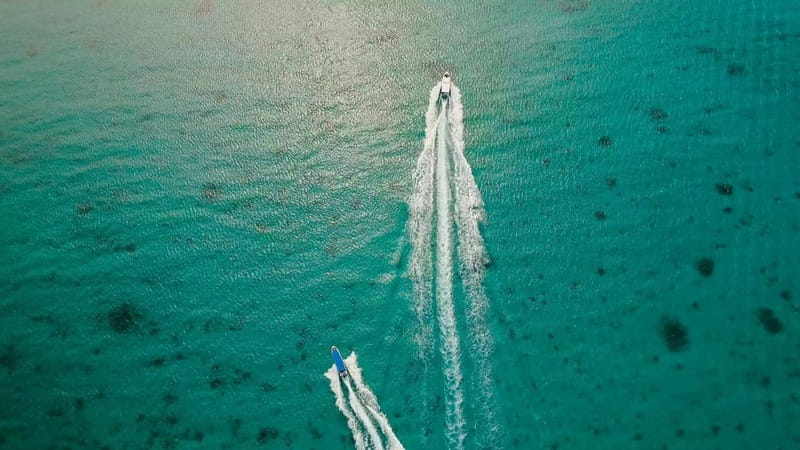 Speed boat to Dafina Bay and Haxhi Ali Cave - Key points at a glance