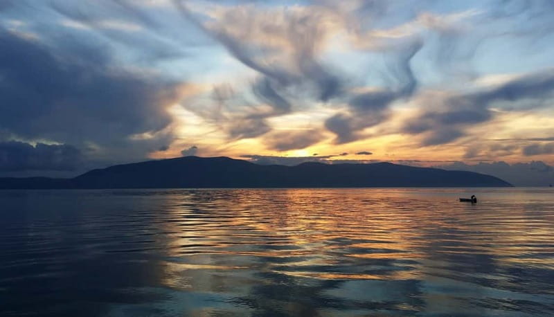 Speed boat to Dafina Bay and Haxhi Ali Cave - A fast route into Southern Albania’s coastal wilds