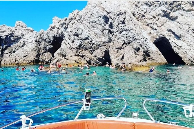 Speed Boat Tour to Elaphiti Caves and Sandy Beach from Dubrovnik - Koločep’s Blue Cave: Short Swim, Strong Visual Payoff