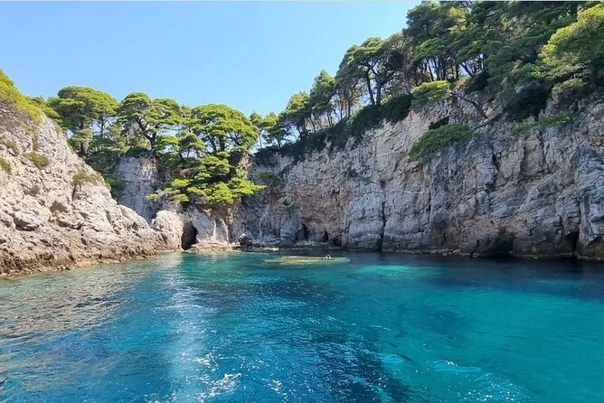 Speed Boat Tour to Elaphiti Caves and Sandy Beach from Dubrovnik - What You Get for $84.66