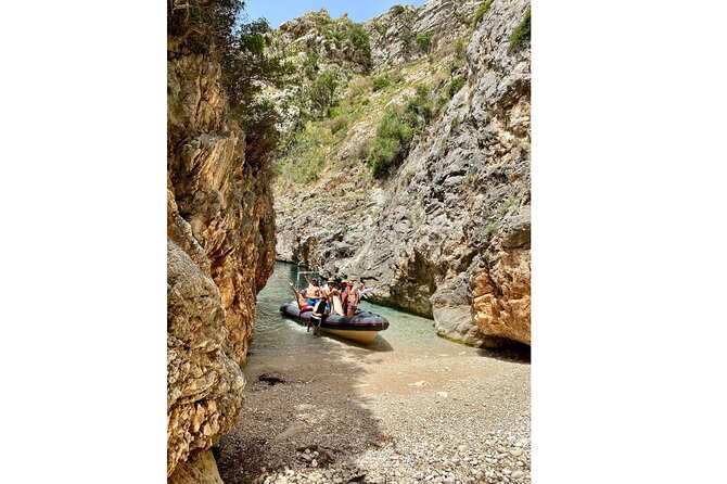 Speed Boat Tour to National Park and Grama Bay - Haxhi Ali Cave is the first major thrill