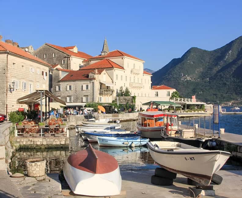 Speed Boat Tour to Perast Old Town & Our Lady of the Rocks - Kotor to Perast by speedboat