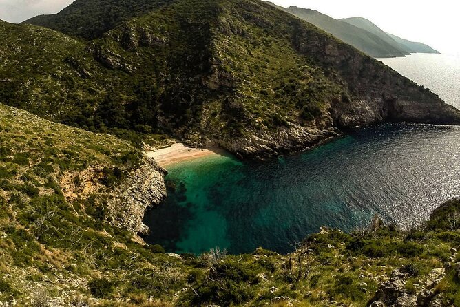 Speed Boat Tour to Secret Beaches - A fast start from Vlore at 10:30 am