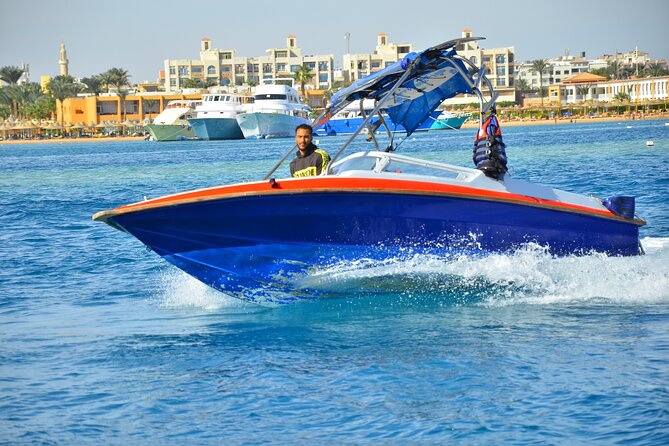 Speed Boat Transfer Trip To Orange Island Or Paradise Island, Private Transfer - The 20-minute crossing to Orange Bay