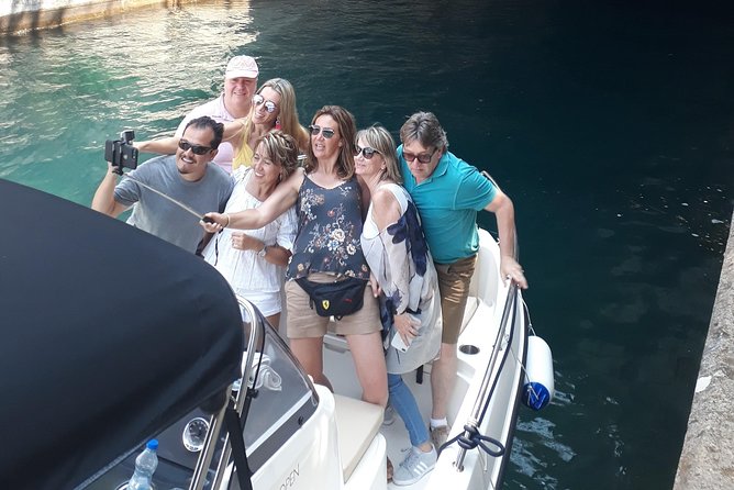 Speed Boat Trip: Kotor Bay attraction , Blue Cave and beach time - A fast way to see more of Kotor Bay