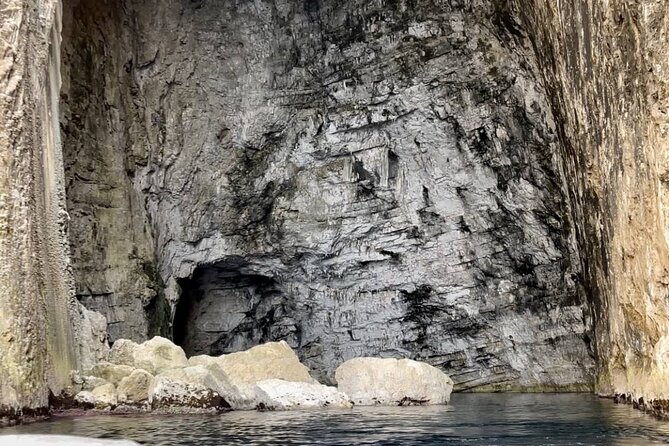 Speed Boat Trip to Haxhi Ali Cave and Karaburun Beach - The guide and boat experience deserve a closer look