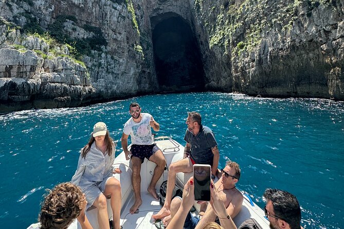 Speed Boat Trip to Karaburun, Haxhi Ali Cave and Sazan Island - Haxhi Ali Cave: the trip’s best ten minutes