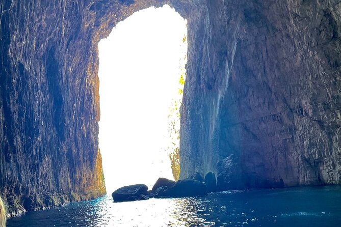 Speed Boat Trip to Sazan Island, Haxhi Ali Cave and Karaburun - Sazan Island, swimming, and the old military base