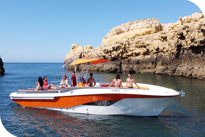 Speed Boat with Crew from Vilamoura - Price, Group Size, and Real Value