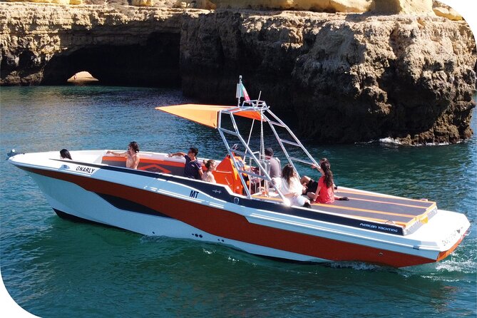 Speed Boat with Crew from Vilamoura - The Main Concern: Confirm the Boat Before You Go