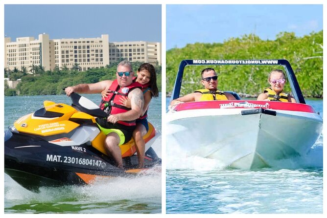 Speedboat across the Mangroves & Snorkel with Jet Ski Rental - Snorkeling at Punta Nizuc and MUSA
