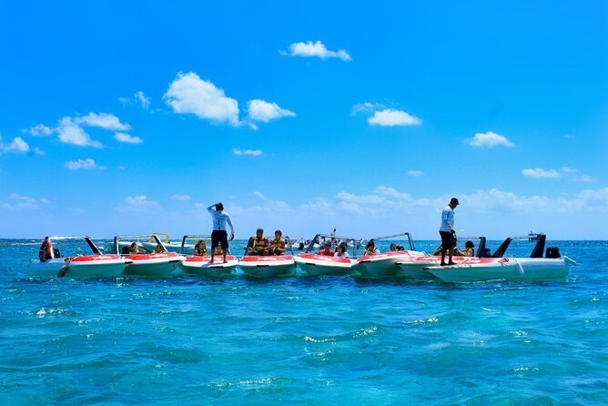 Speedboat across the Mangroves & Snorkel with Jet Ski Rental - Photos, videos, tequila, and other add-ons
