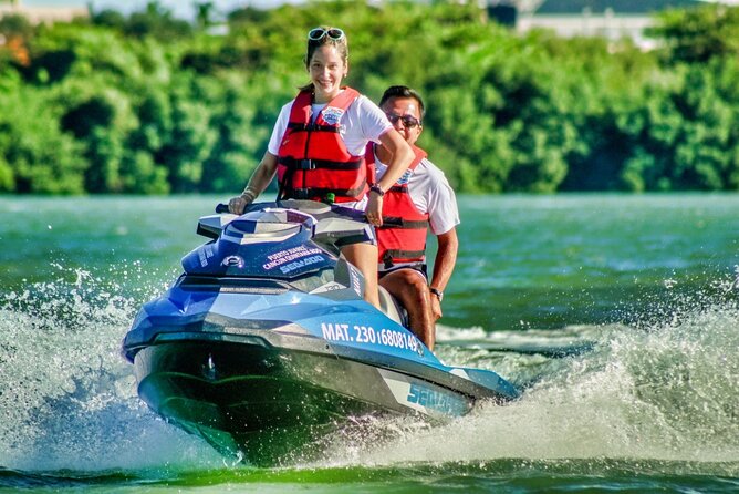 Speedboat across the Mangroves & Snorkel with Jet Ski Rental - Speedboating through the mangroves
