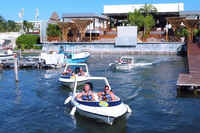 Speedboat Adventure and Snorkeling in Cancun - Starting at Fred’s House on Boulevard Kukulcan