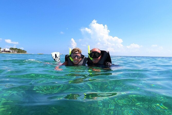 Speedboat Adventure and Snorkeling in Cancun - Reaching Ángel Reef in the Caribbean Sea