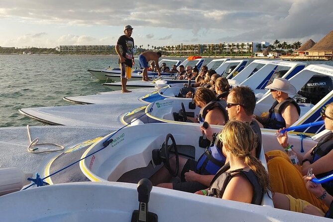 Speedboat Adventure and Snorkeling in Cancun - What 40 minutes in the water really means