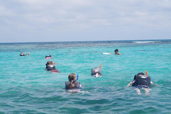 Speedboat Adventure and Snorkeling in Cancun - Following the guide through Nichupté Lagoon